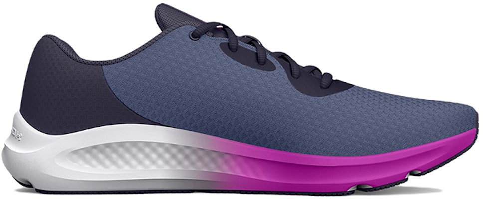 (Women) Under Armour Charged Pursuit 3 'Tempered Steel Strobe' 3024889-500 Order (Women) Under Armour Charged Pursuit 3 'Tempered Steel Strobe' 3024889-500