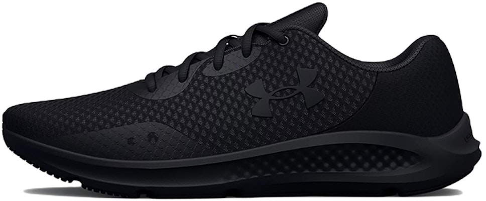 (W) Under Armour Charged Pursuit 3 'Triple Black' Lelaki Kasut Lari Hitam 3024889-002 Buy (W) Under Armour Charged Pursuit 3 'Triple Black' Lelaki Kasut Lari Hitam 3024889-002