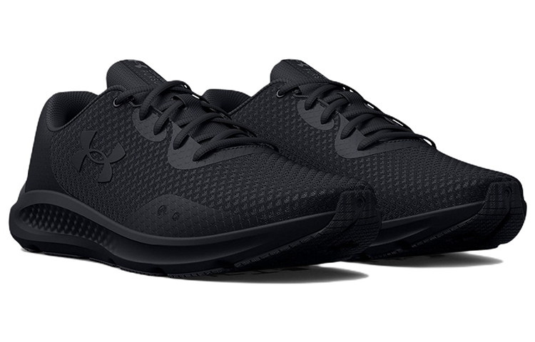 Lookbook (Women)  Under Armour Charged Pursuit 3 'Triple Black'  3024889-002