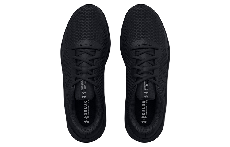 Shop (Women)  Under Armour Charged Pursuit 3 'Triple Black'  3024889-002