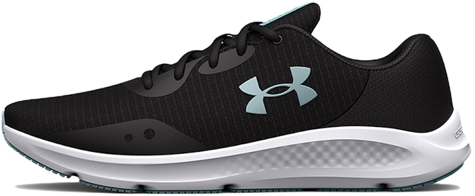 (Women) Under Armour Charged Pursuit 3 Tech 'Black Fuse Teal' 3025430-001 Buy (Women) Under Armour Charged Pursuit 3 Tech 'Black Fuse Teal' 3025430-001