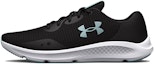Buy (W) Under Armour Charged Pursuit 3 Tech 'Hitam Fuse Teal' 3025430-001
