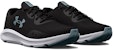 (W) Under Armour Charged Pursuit 3 Tech 'Hitam Fuse Teal' 3025430-001