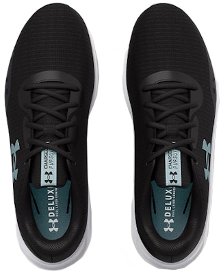 (Women) Under Armour Charged Pursuit 3 Tech 'Black Fuse Teal' 3025430-001 Shop (Women) Under Armour Charged Pursuit 3 Tech 'Black Fuse Teal' 3025430-001