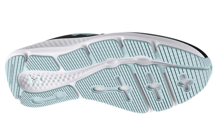 Purchase (W) Under Armour Charged Pursuit 3 Tech 'Hitam Fuse Teal' 3025430-001