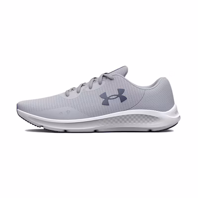(W) UA Charged Pursuit 3 Tech 'Mod Grey Aurora Purple'
