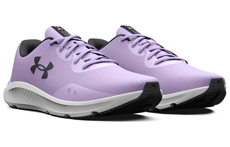 Lookbook （女性）Under Armour Charged Pursuit 3 Tech '星雲紫' 3025430-500