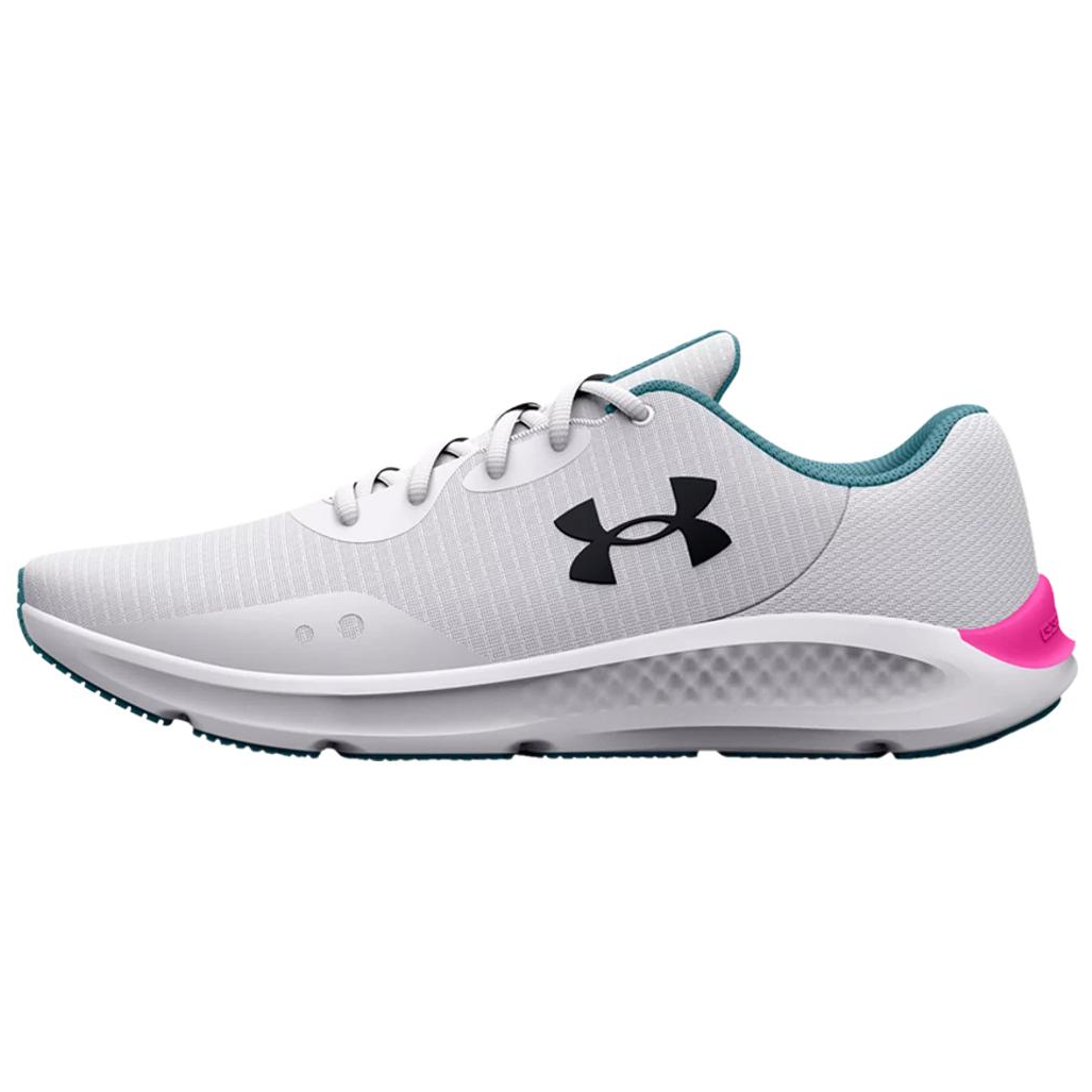 Buy (W) Under Armour Charged Pursuit 3 Tech 'Blanco Rosa Aqua' 3025430-102