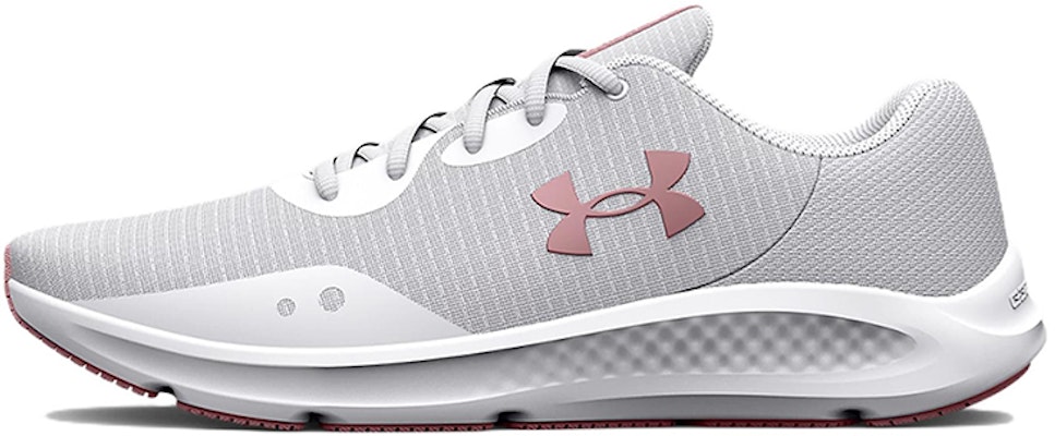 (女款)Under Armour Charged Pursuit 3 Tech 'White Prime Pink' 3025430-101 Buy (女款)Under Armour Charged Pursuit 3 Tech 'White Prime Pink' 3025430-101