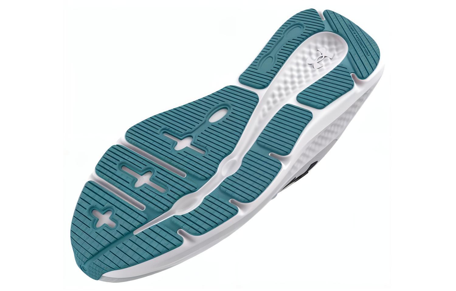 (W)  UA Charged Pursuit 3 Tech 'White Pink Aqua' 圖 5