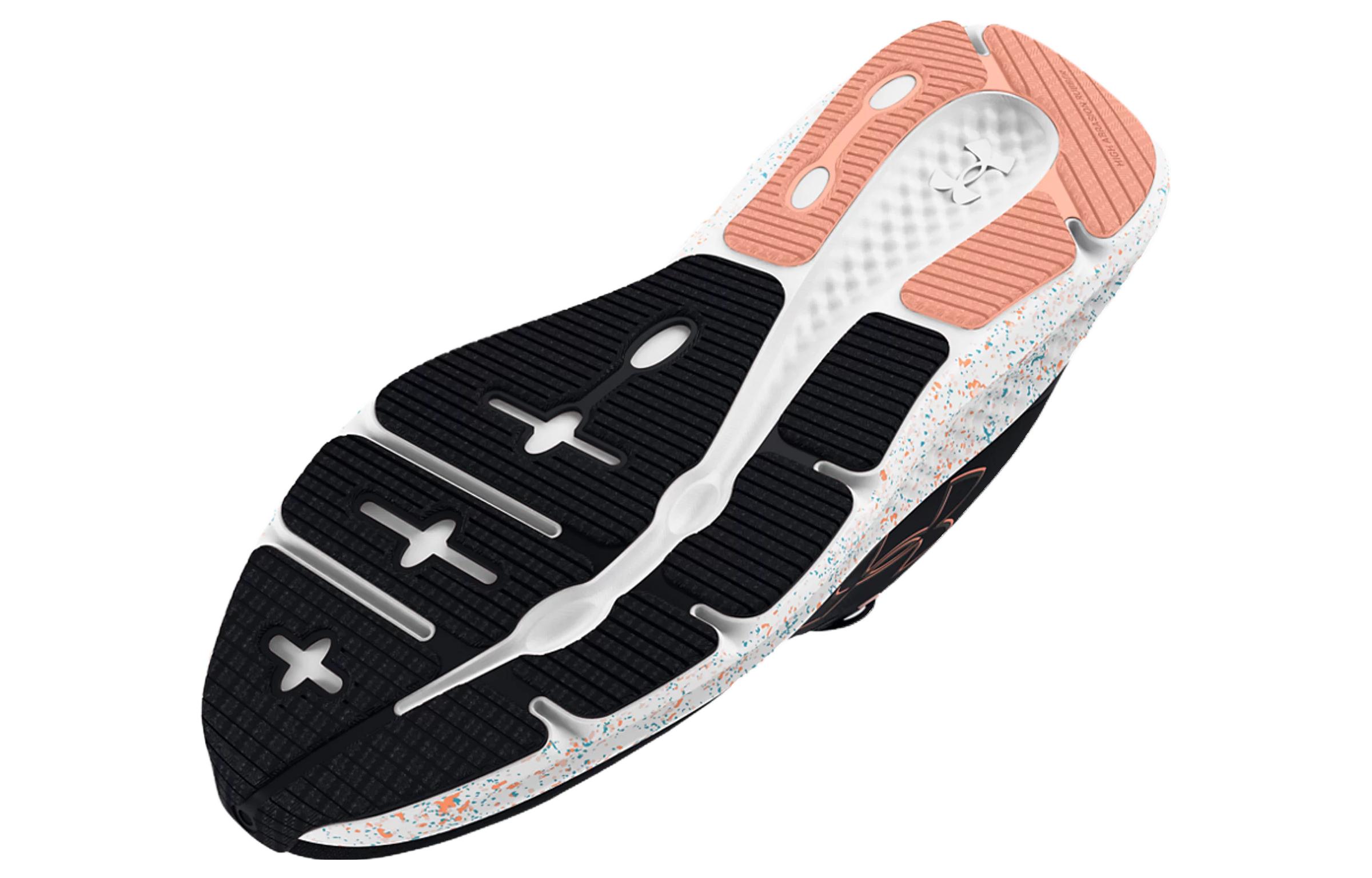 (W)  UA Charged Pursuit 5 'Big Logo - Black Bubble Peach' 圖 5