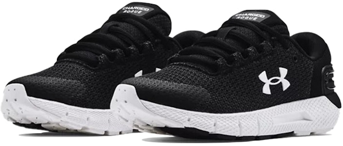 (女款)Under Armour Charged Rogue 2.5 '黑白色' 3024403-001 Lookbook (女款)Under Armour Charged Rogue 2.5 '黑白色' 3024403-001