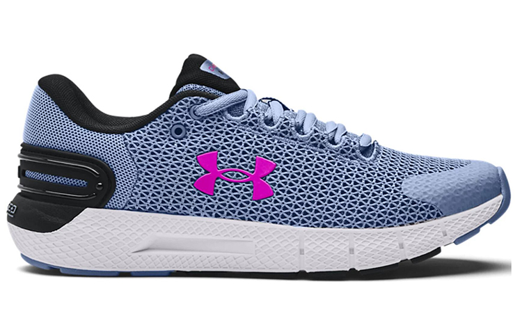 Order (W) 安德玛 Charged Rogue 2.5 '水洗蓝'跑鞋 3024403-400