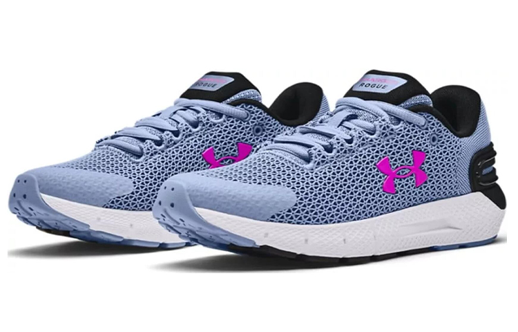 Lookbook (W) 安德玛 Charged Rogue 2.5 '水洗蓝'跑鞋 3024403-400