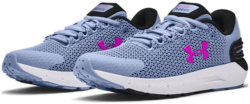 (W) 安德玛 Charged Rogue 2.5 '水洗蓝'跑鞋 3024403-400 Lookbook (W) 安德玛 Charged Rogue 2.5 '水洗蓝'跑鞋 3024403-400