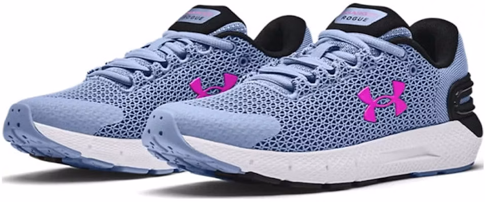 (W) Under Armour Charged Rogue 2.5 'Biru Pudar' 3024403-400 Lookbook (W) Under Armour Charged Rogue 2.5 'Biru Pudar' 3024403-400