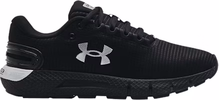 (Women) Under Armour Charged Rogue 2.5 Rip 'Black Metallic Silver' 3025246-001 (Women) Under Armour Charged Rogue 2.5 Rip 'Black Metallic Silver' 3025246-001