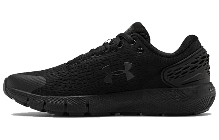 (Women) Under Armour Charged Rogue 2 'Triple Black' 3022602-001
