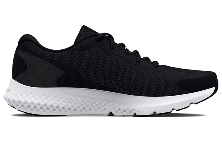 Order (W) 언더아머 차지드 로그 3 '블랙 메탈릭 실버' 3024888-001