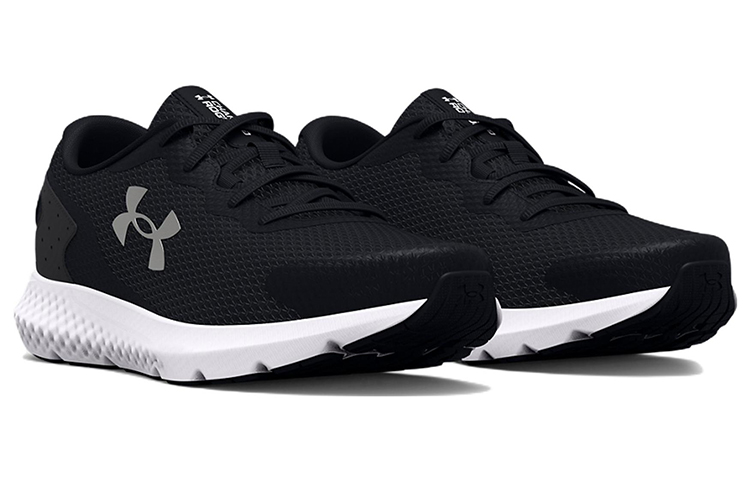 Lookbook (W) 언더아머 차지드 로그 3 '블랙 메탈릭 실버' 3024888-001