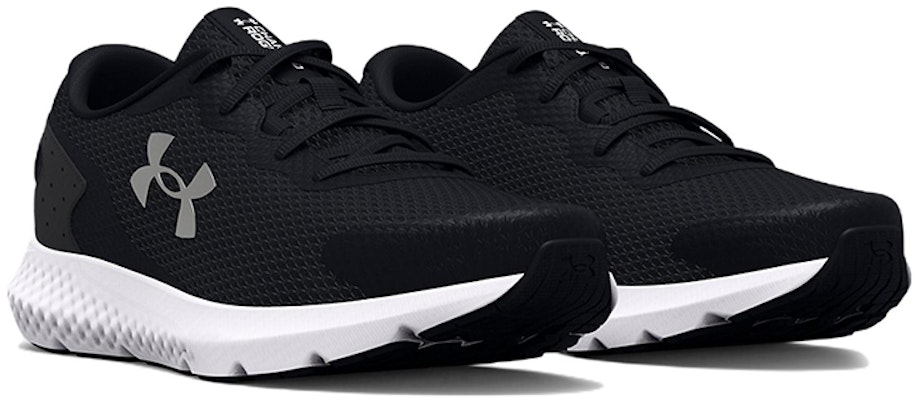 (W) 언더아머 차지드 로그 3 '블랙 메탈릭 실버' 3024888-001 Lookbook (W) 언더아머 차지드 로그 3 '블랙 메탈릭 실버' 3024888-001