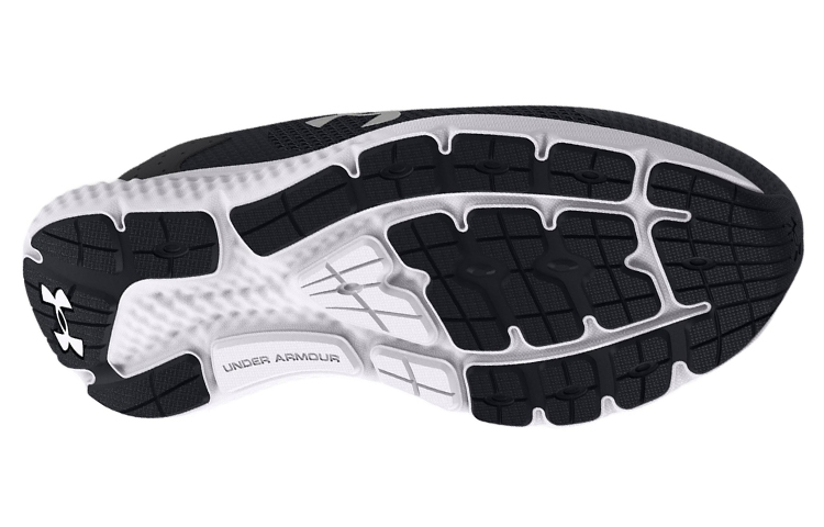 Purchase (W) 언더아머 차지드 로그 3 '블랙 메탈릭 실버' 3024888-001