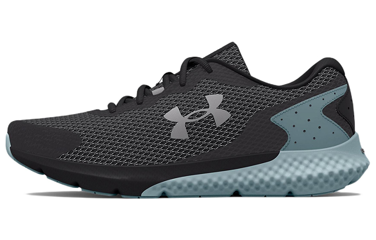 Buy （女款）Under Armour Charged Rogue 3「Jet Grey Breaker Blue」3024888-105