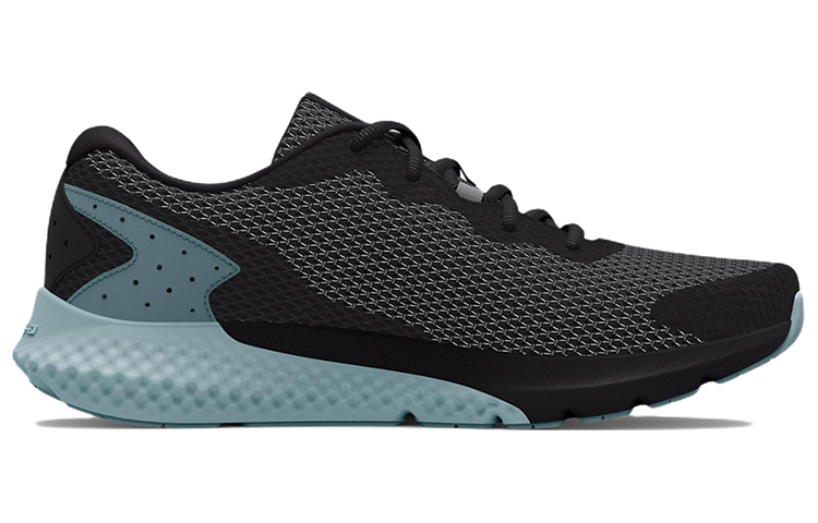 (W)  UA Charged Rogue 3 'Jet Grey Breaker Blue' 圖 2