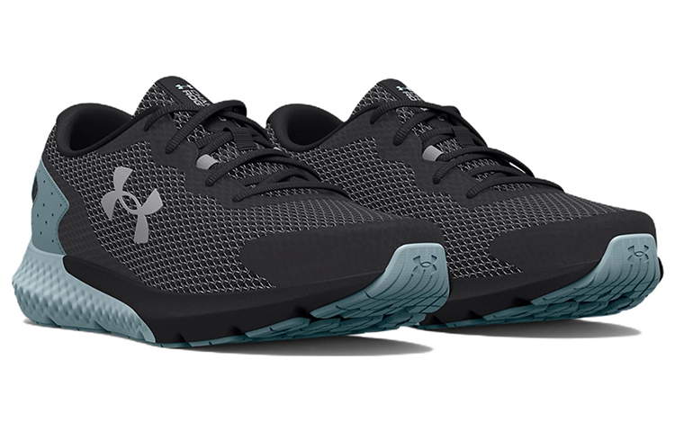 (W)  UA Charged Rogue 3 'Jet Grey Breaker Blue' 圖 3