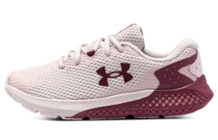 (W)  UA Charged Rogue 3 'Pink Note Wildflower'