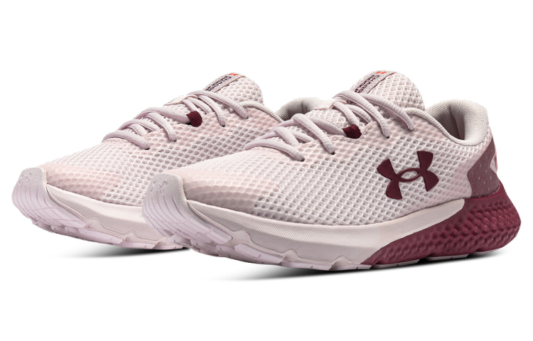 Lookbook (W) Under Armour Charged Rogue 3 '粉色野花' 运动鞋 3024888-600
