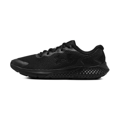 (W) UA Charged Rogue 3 'Triple Black'