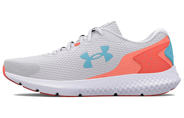 (Women) Under Armour Charged Rogue 3 'White Fresco Blue' 3024888-101