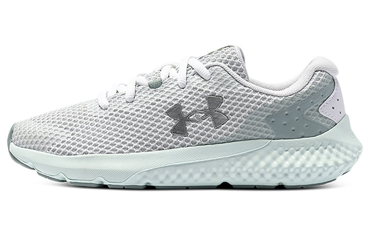 (Women)  Under Armour Charged Rogue 3 'White Opal Green'  3025526-102