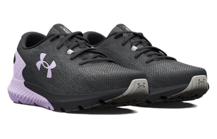(W)  UA Charged Rogue 3 Knit 'Jet Grey Nebula Purple' 圖 3