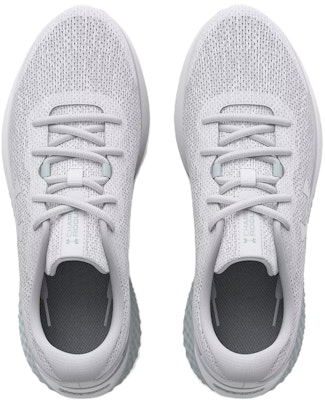 (W) Under Armour Charged Rogue 3 Knit 'Blanco Gris Niebla' 3026147-102 Shop (W) Under Armour Charged Rogue 3 Knit 'Blanco Gris Niebla' 3026147-102