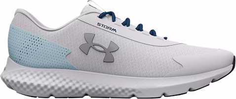 (Women) Under Armour Charged Rogue 3 Storm 'Halo Grey Fuse Teal' 3025524-100 (Women) Under Armour Charged Rogue 3 Storm 'Halo Grey Fuse Teal' 3025524-100