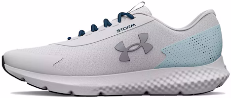 (Women) Under Armour Charged Rogue 3 Storm 'Halo Grey Fuse Teal' 3025524-100 (Women) Under Armour Charged Rogue 3 Storm 'Halo Grey Fuse Teal' 3025524-100