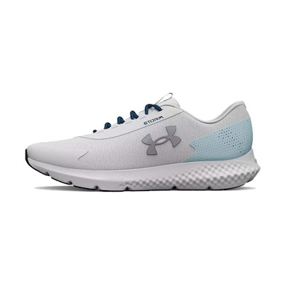 (W) UA Charged Rogue 3 Storm 'Halo Grey Fuse Teal'