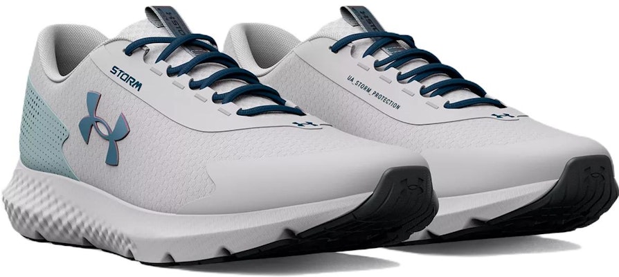 (W) Under Armour Charged Rogue 3 Storm 'Kelabu Halo Teal Fuse' 3025524-100 Lookbook (W) Under Armour Charged Rogue 3 Storm 'Kelabu Halo Teal Fuse' 3025524-100