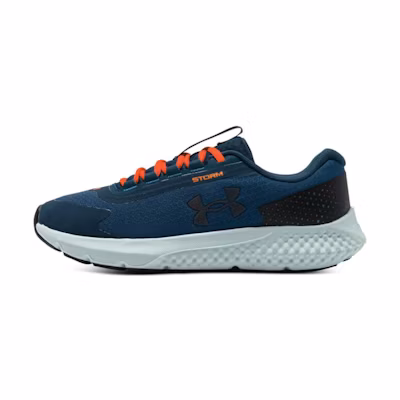 (W) UA Charged Rogue 3 Storm 'Petrol Blue'