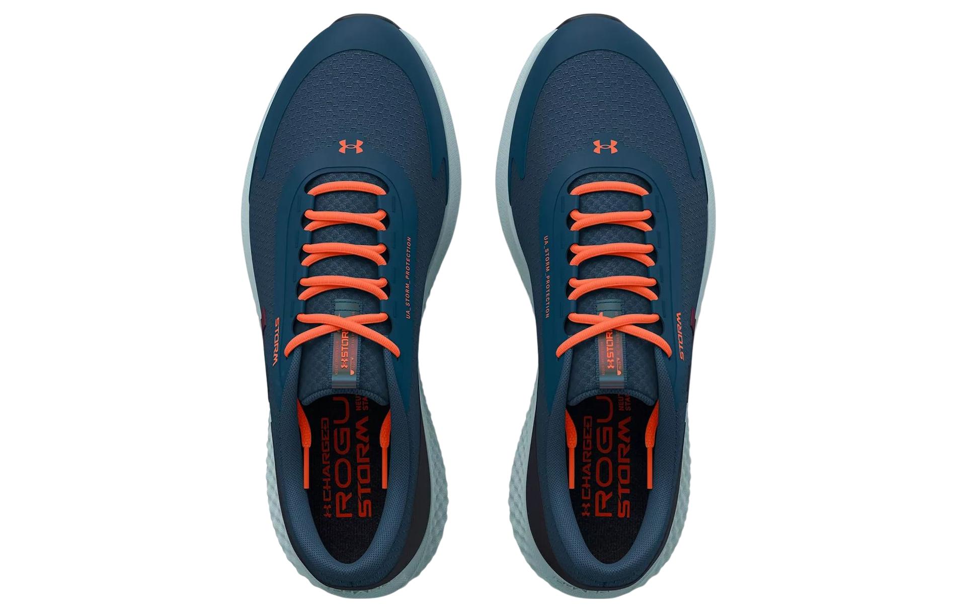 (W)  UA Charged Rogue 3 Storm 'Petrol Blue' 圖 4