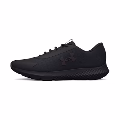 (W) UA Charged Rogue 3 Storm 'Triple Black'