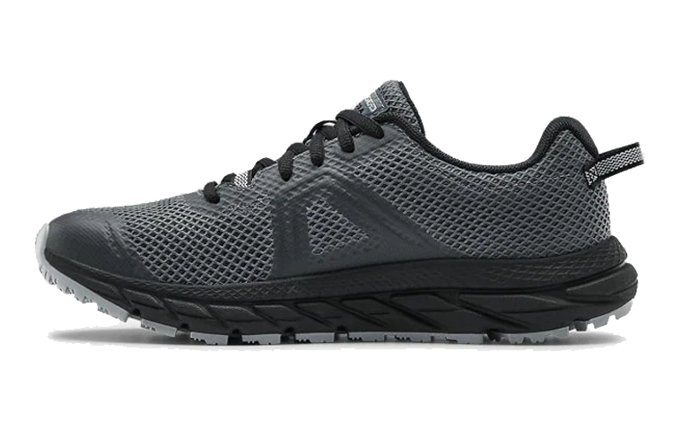 (Women)  Under Armour Charged Toccoa 3 'Pitch Grey Black'  3023373-100