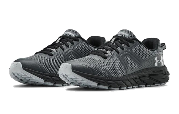 Lookbook (W) Under Armour Charged Toccoa 3 ''Pitch Grijs Zwart'' 3023373-100