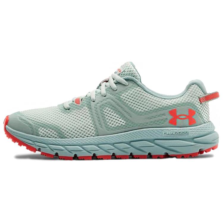 (Women)  Under Armour Charged Toccoa 3 'Seaglass Blue'  3023373-400