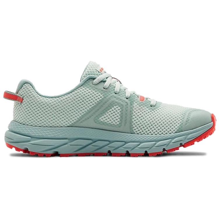 Lookbook (W) Under Armour Charged Toccoa 3 ''Seaglass Blauw''. 3023373-400