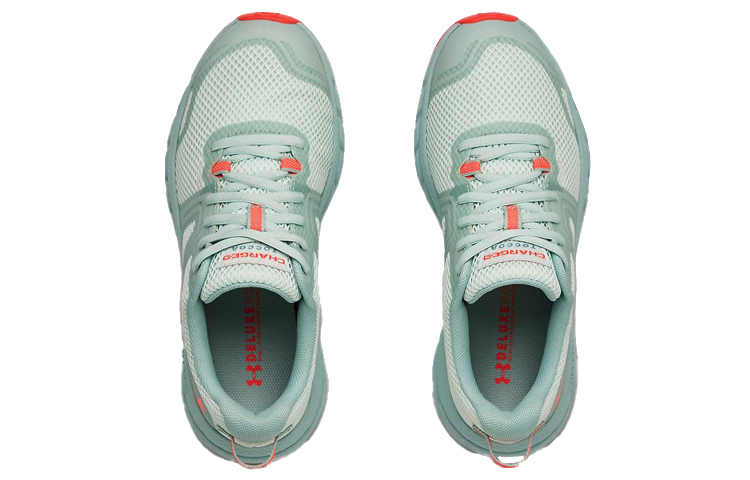 Shop (W) 安德玛 Charged Toccoa 3 '海玻璃蓝'跑鞋 3023373-400