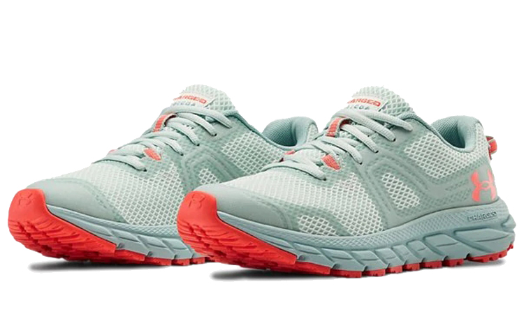 Shop (W) Under Armour Charged Toccoa 3 ''Seaglass Blauw''. 3023373-400