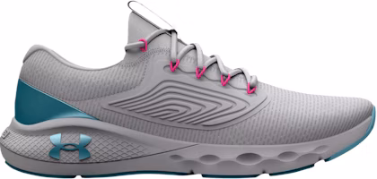 (Women) Under Armour Charged Vantage 2 'Halo Grey Blue Pink' 3024884-103 (Women) Under Armour Charged Vantage 2 'Halo Grey Blue Pink' 3024884-103